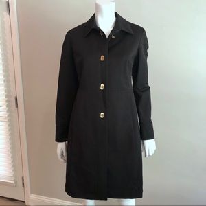 Banana Republic black long sleeve jacket, size  M